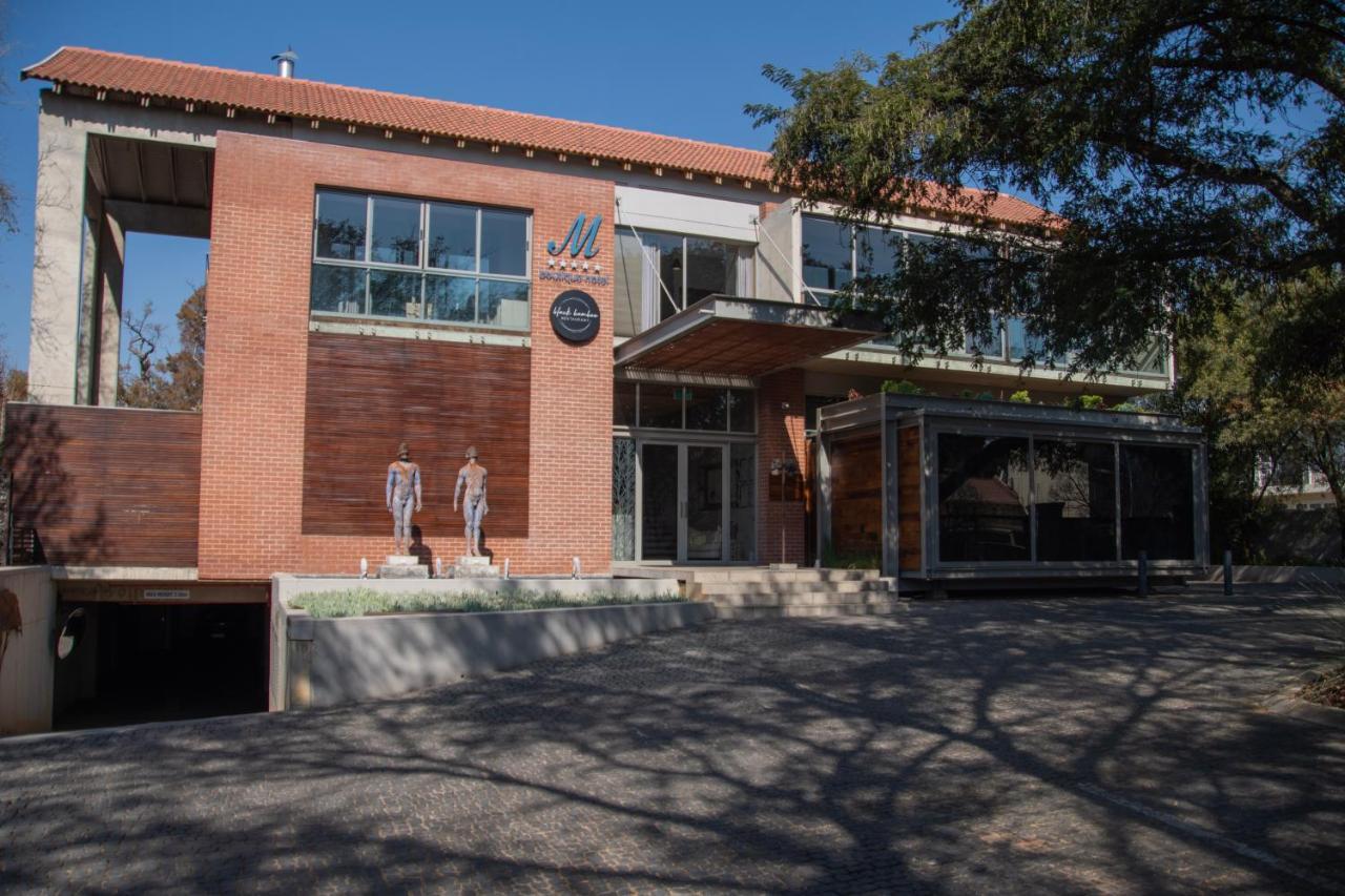 Menlyn Boutique Hotel Pretoria-Noord Exterior foto The main building of the university