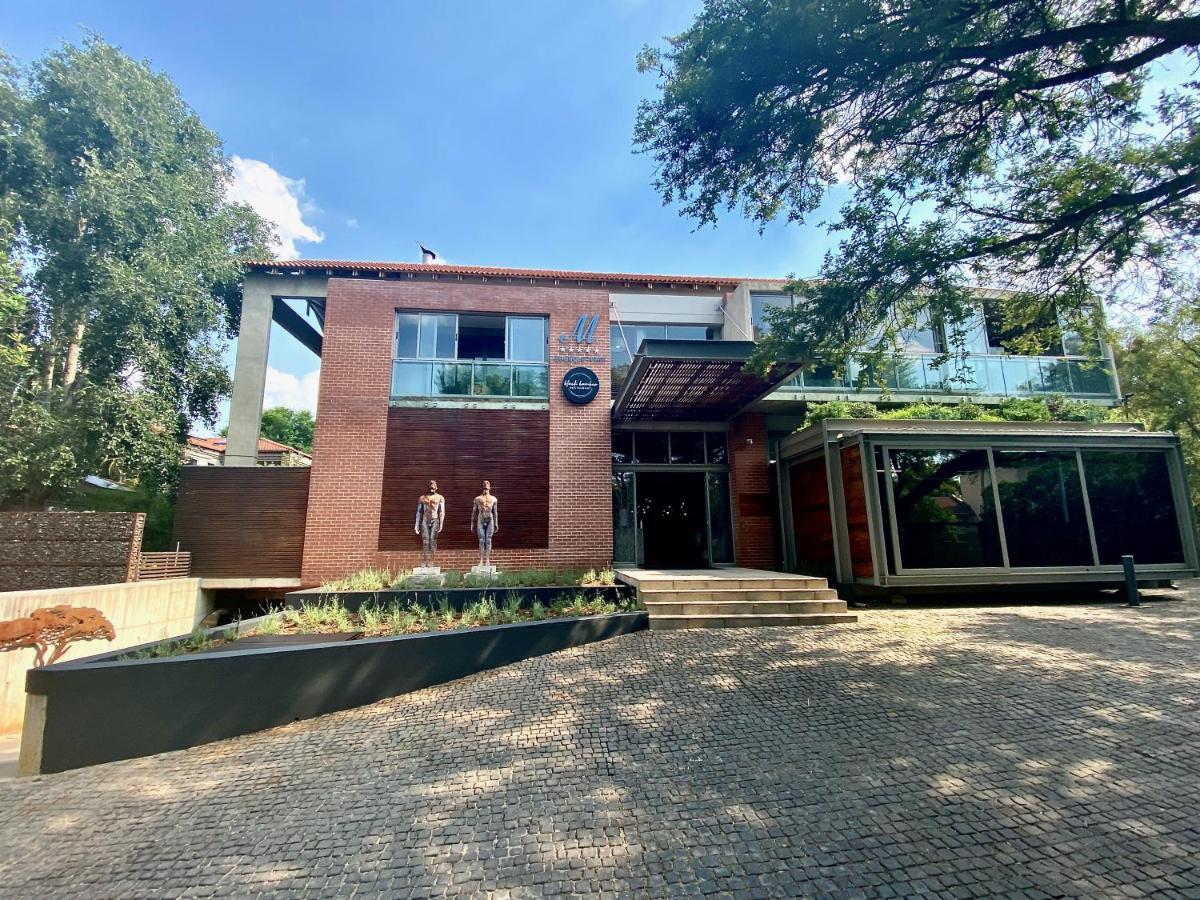 Menlyn Boutique Hotel Pretoria-Noord Exterior foto The home of the late Dr. John W. King, MD, in 2019