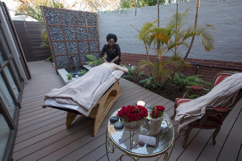 Menlyn Boutique Hotel Pretoria-Noord Exterior foto A spa in Cape Town, South Africa